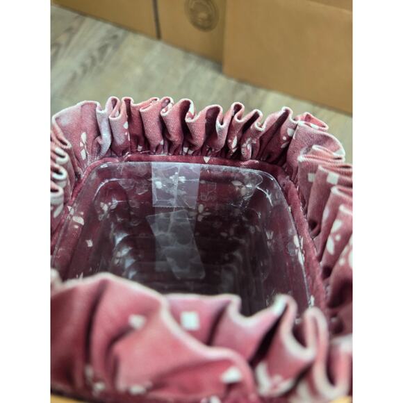 Longaberger 1998 Horizons Of Hope Basket Liner Protector American Cancer Society - Picture 4 of 8